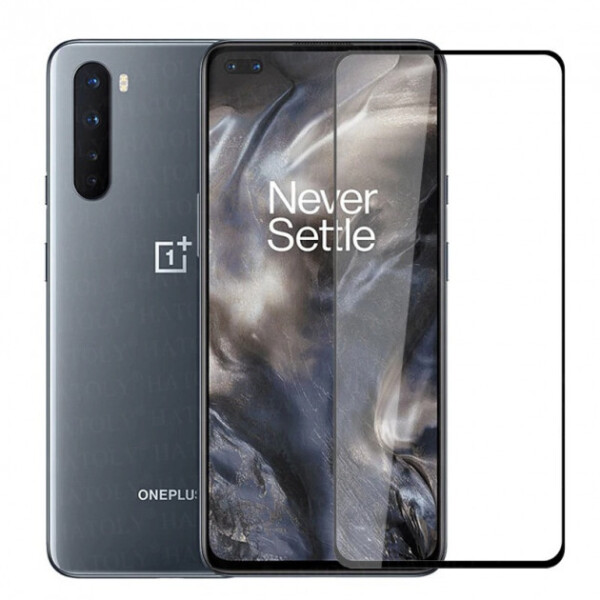 

Защитное стекло Full Glue для OnePlus Nord Black