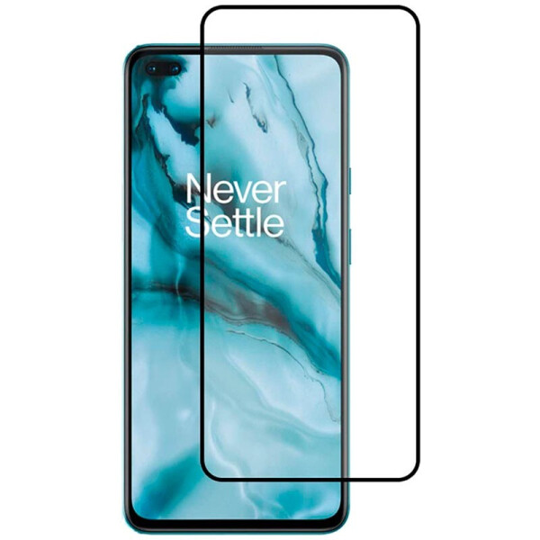 

Защитное стекло 5D для OnePlus Nord Black