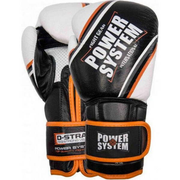 

Перчатки для бокса Power System PS-5006 Contender Black/Orange Line 16 Oz (00021742)