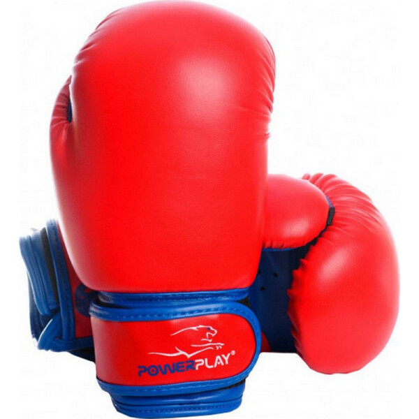 

Боксерские перчатки PowerPlay 3004 JR Красно-синие 6 унций (00021876)