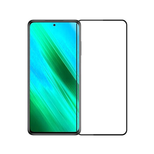 

Защитное стекло гибкое Ceramic для Xiaomi Poco X3 Black