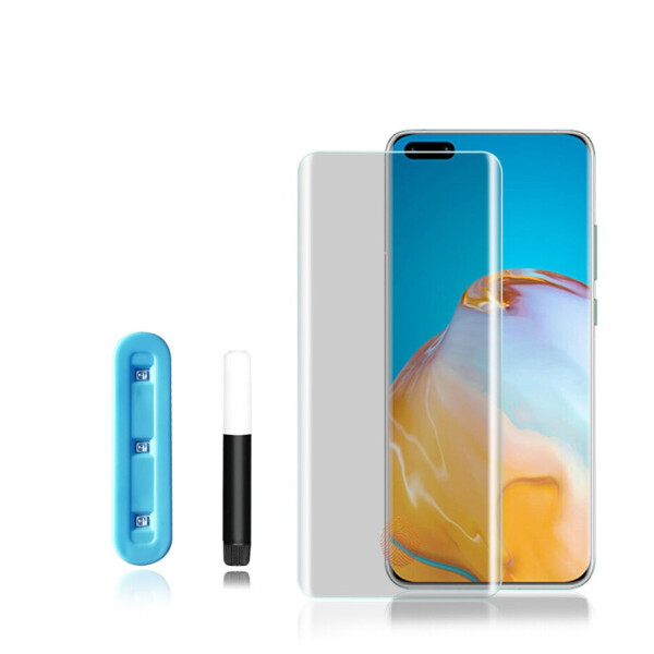 

Защитное стекло Full Glue UV для HUAWEI P40 Pro