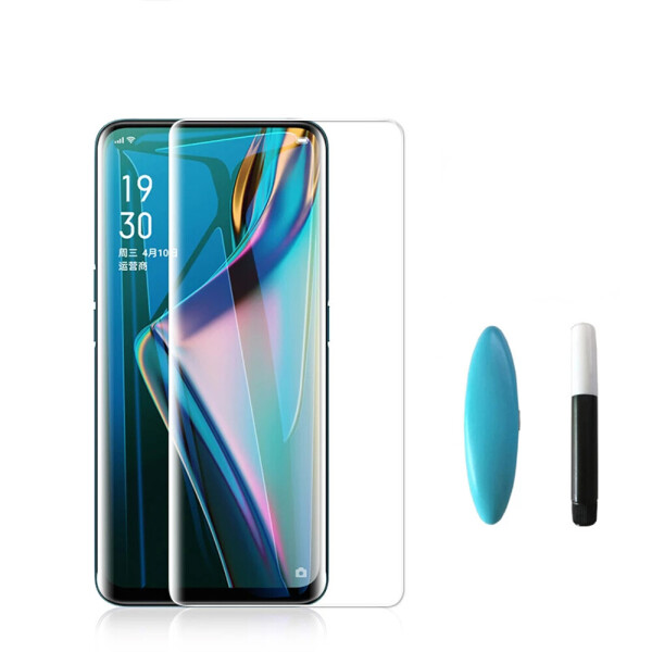 

Защитное стекло Full Glue UV для Oppo Reno 4 Pro