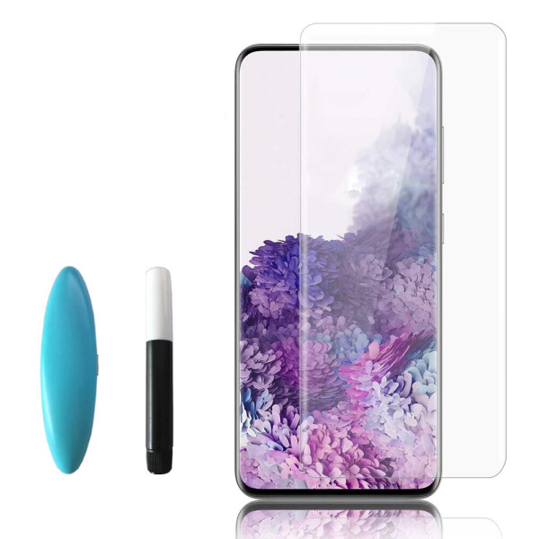 

Защитное стекло Full Glue UV для Oppo Find X2