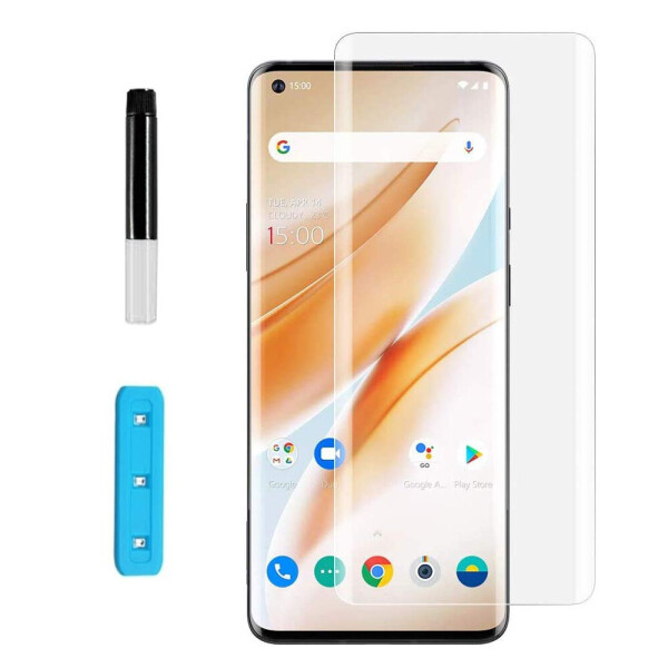 

Защитное стекло Full Glue UV для OnePlus 8 Pro