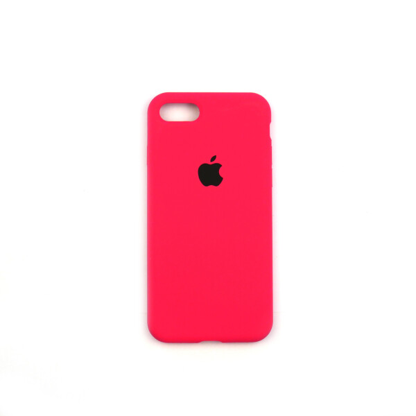 

Панель Silicone Case Full Cover для iPhone 7 / 8 Copy Red Pink