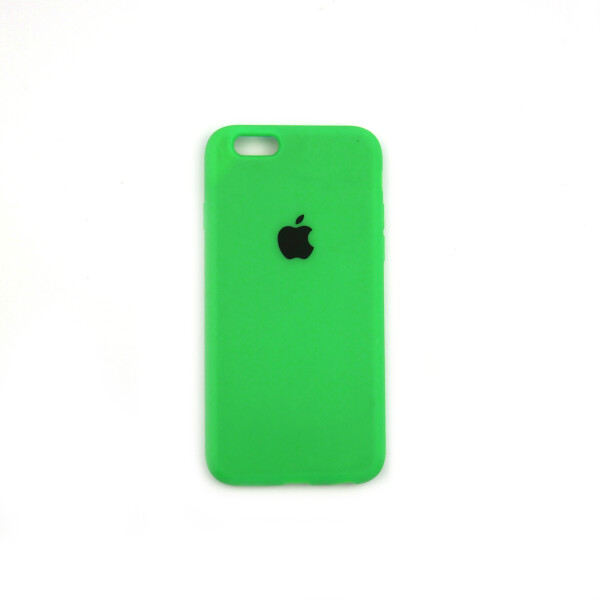 

Панель Silicone Case Full Cover для iPhone 6 / 6S Copy Kelly Green