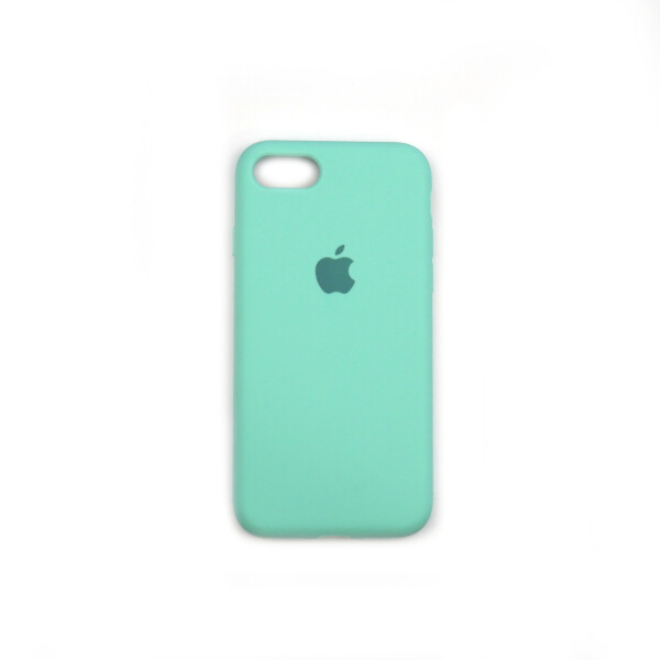 

Панель Silicone Case Full Cover для iPhone 7 / 8 Copy Aquamarine