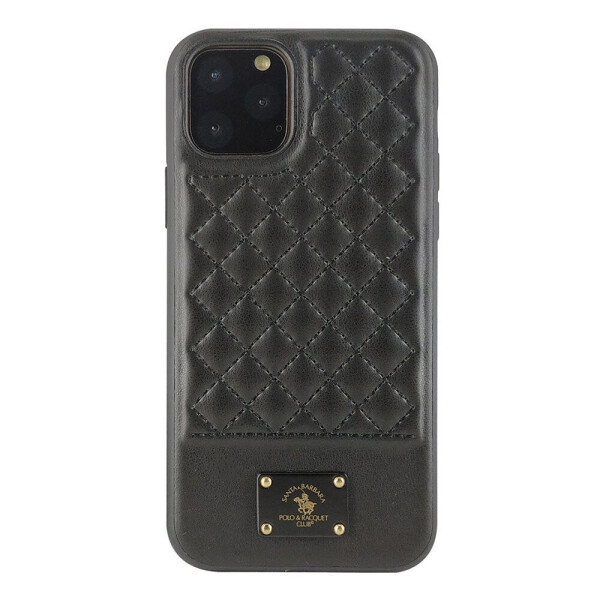 

Чехол Polo Bradley черный для iPhone 11 Pro