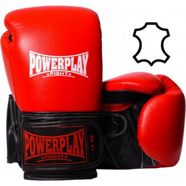 

Боксерские перчатки PowerPlay 3015 Красные [натуральная кожа] 10 унций (00021901)