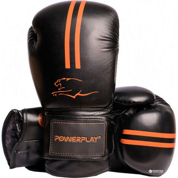 

Боксерские перчатки PowerPlay 3016 Черно-Оранжевые 16 унций (00021922)