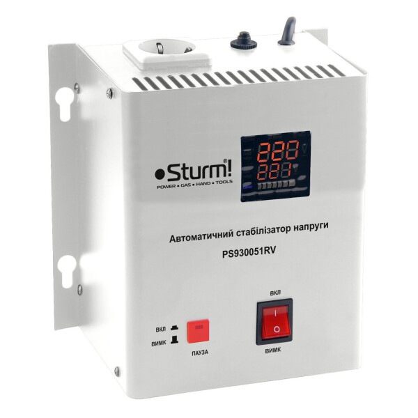 

Стабилизатор напряжения настенный Sturm PS930051RV
