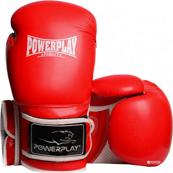 

Боксерские перчатки PowerPlay 3019 Красные 14 унций (00021960)