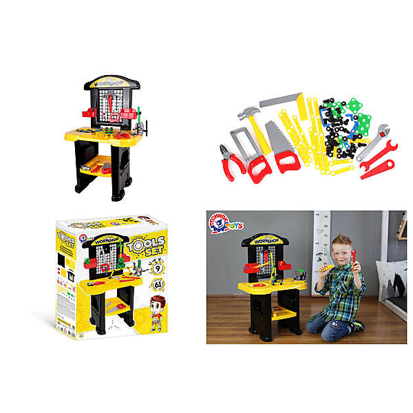 

Игровой набор Мастерская Технок5064TXK