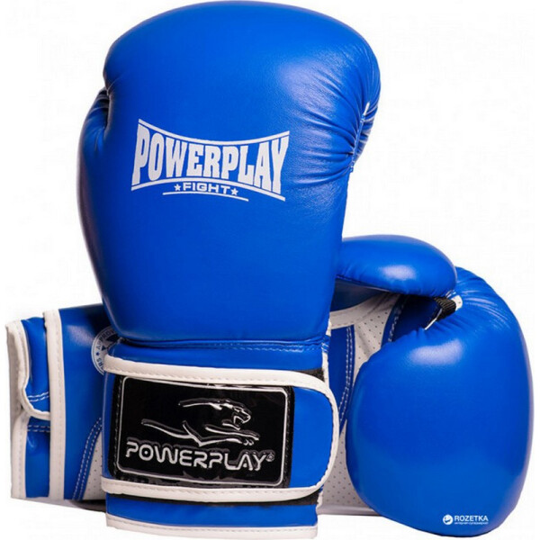 

Боксерские перчатки PowerPlay 3019 Синие 14 унций (00021965)