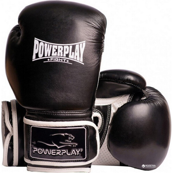 

Боксерские перчатки PowerPlay 3019 Черные 14 унций (00021970)
