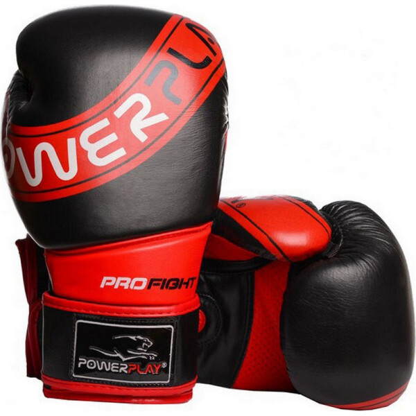 

Боксерские перчатки PowerPlay 3023 Красно-Черный [натуральная кожа] 14 унций (00021975)