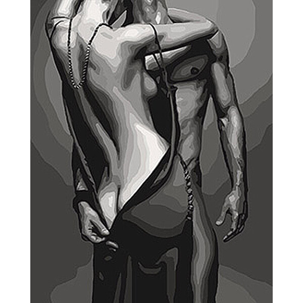 

Картина по номерам. ЛюдиPassion40x50см KHO4579