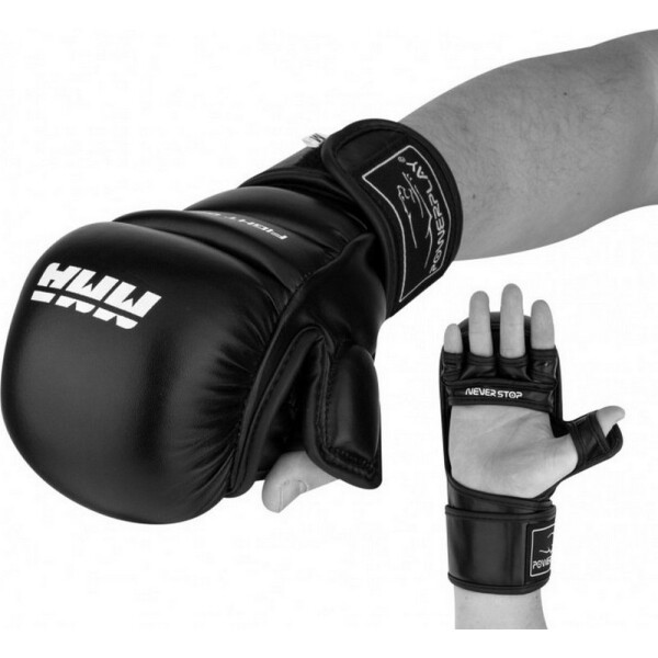 

Перчатки для MMA PowerPlay 3026 Черные S (00021990)