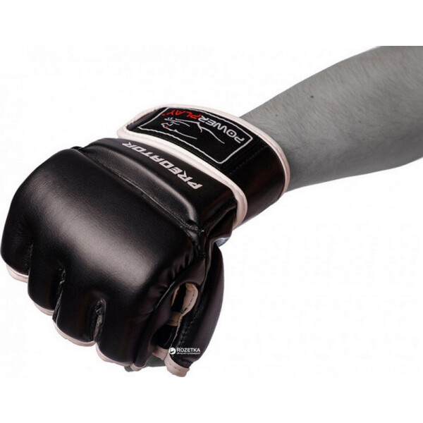 

Перчатки для MMA PowerPlay 3056 Черные M (00022000)