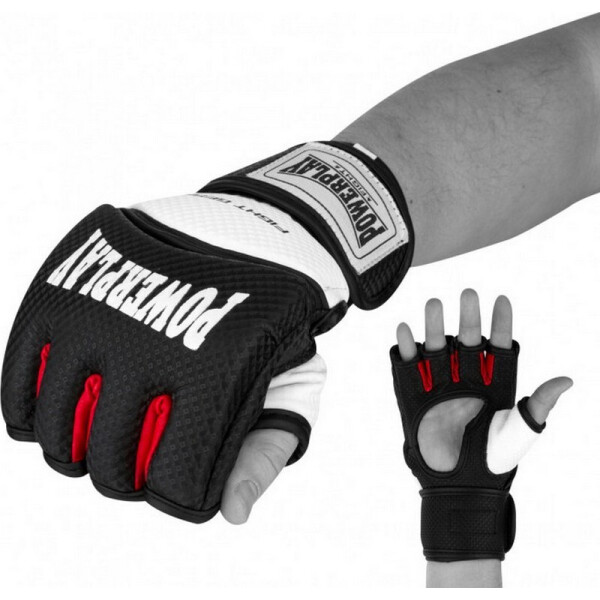 

Перчатки для MMA PowerPlay 3026 Черные XS