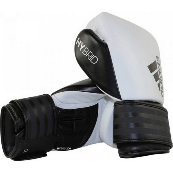 

Боксерские перчатки Adidas Hybrid 200 Dinamic Fit 14 унций Бело-Черный (20317271301)