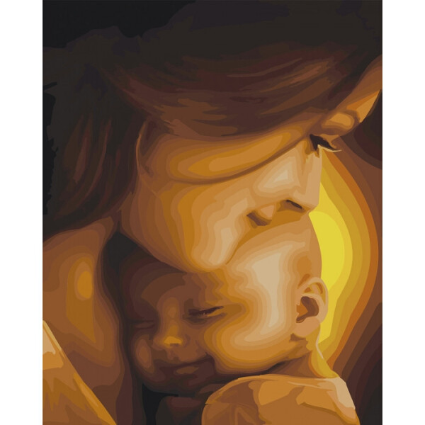 

Картина по номерам. ДетиСчастье40x50см x KHO2308