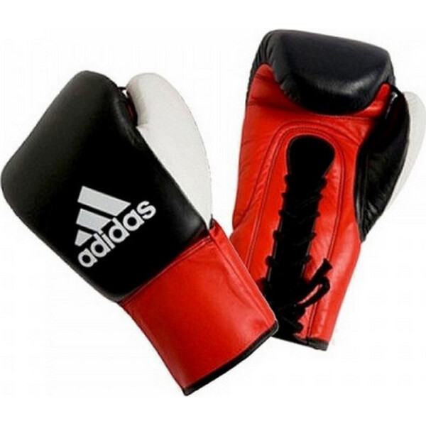 

Боксерские перчатки Adidas Dinamic 10 унций Черный/Красный (203172733)