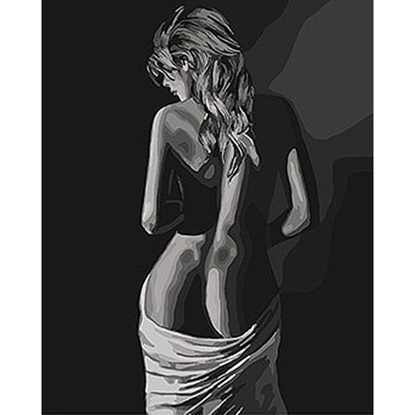 

Картина по номерам. ЛюдиСоблазнительность40x50см KHO4580