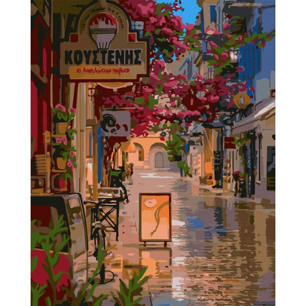 

Картина по номерам.Уютный вечер40x50 см KHO3575