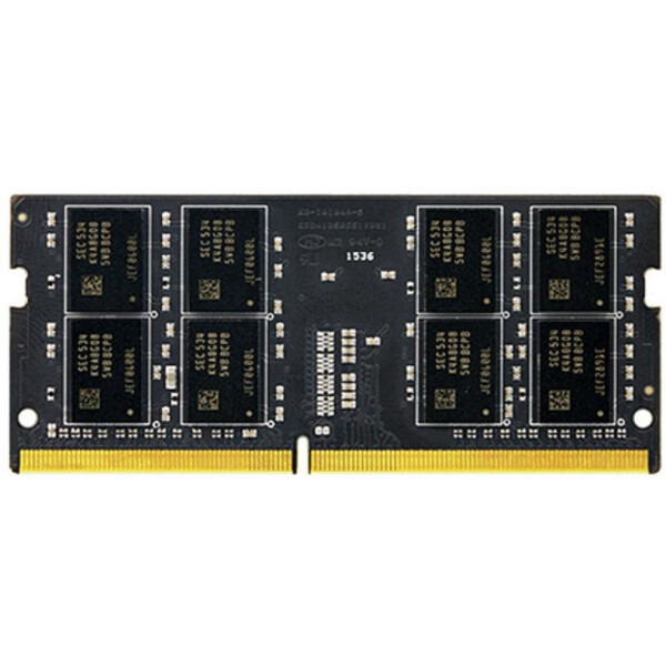 

Оперативная память SoDIMM DDR4 8GB 2400 MHz Elite Team (TED48G2400C16-S01)
