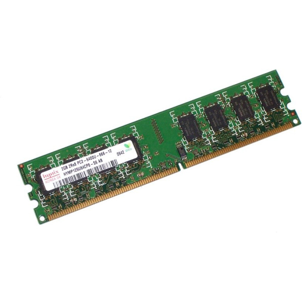 

Оперативная память DDR2 2GB 800 MHz Hynix (HYMP125U64CP8-S6 / HYMP125U64CP8)