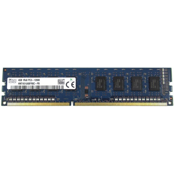 

Оперативная память DDR3 4GB 1600 MHz Hynix (HMT451U6BFR8C-PB)