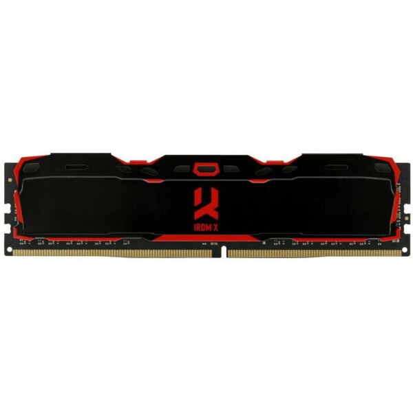 

Оперативная память DDR4 8GB 3000 MHz Iridium X Black GOODRAM (IR-X3000D464L16S/8G)