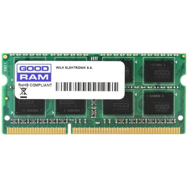 

Оперативная память SoDIMM DDR4 4GB 2400 MHz GOODRAM (GR2400S464L17S/4G)