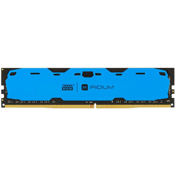 

Оперативная память DDR4 8GB 2400 MHz Iridium Blue GOODRAM (IR-B2400D464L15S/8G)