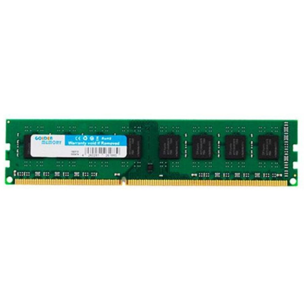 

Оперативная память DDR3 8GB 1600 MHz Golden Memory (GM16LN11/8)