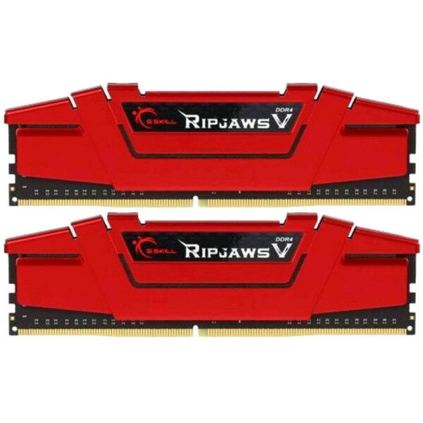 

G.Skill RipjawsV DDR4 32GB (2x16GB) 3000MHz F4-3000C15D-32GVR