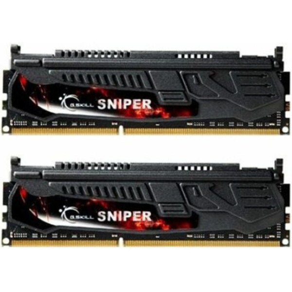 

Оперативная память DDR3 8GB (2x4GB) 2400 MHz G.Skill (F3-2400C11D-8GSR)