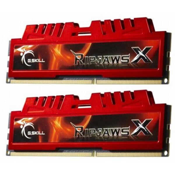 

DDR3 8GB (2x4GB) 1600 MHz G.Skill (F3-12800CL9D-8GBXL)