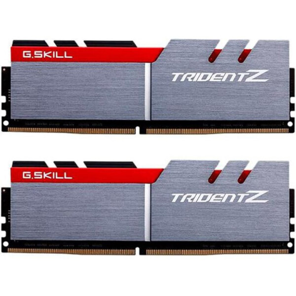 

DDR4 16GB (2x8GB) 3000 MHz Trident Z Silver G.Skill (F4-3000C15D-16GTZB)