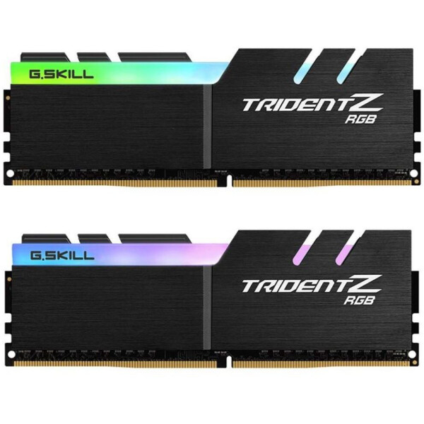 

DDR4 16GB (2x8GB) 3000 MHz Trident Z RGB G.Skill (F4-3000C14D-16GTZR)