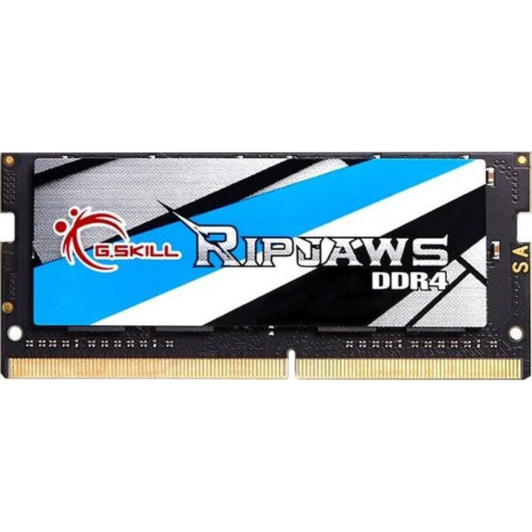 

Оперативная память G.Skill SO-DIMM DDR4 3000MHz 8GB Ripjaws (F4-3000C16S-8GRS)