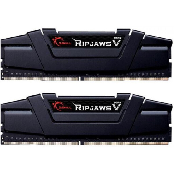 

Оперативная память G.Skill DDR4 3200MHz 32GB (2x16GB) Ripjaws V (F4-3200C16D-32GVK)