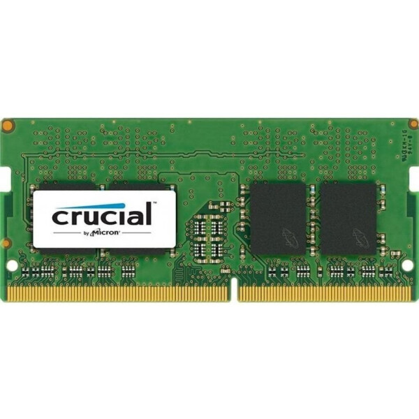 

Оперативная память SoDIMM DDR4 16GB 2400 MHz MICRON (CT16G4SFD824A)