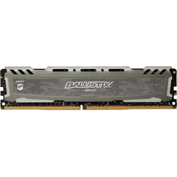 

DDR4 8GB 2666 MHz Ballistix Sport MICRON (BLS8G4D26BFSBK)