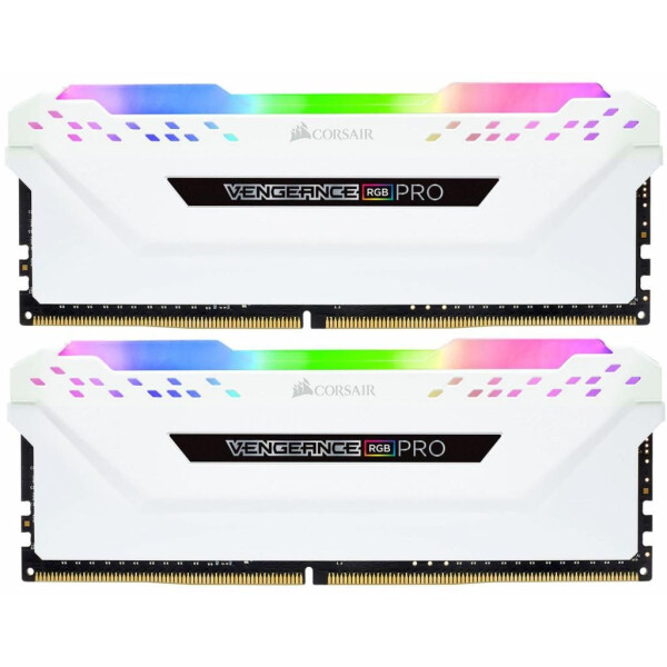 

DDR4 16GB (2x8GB) 3000 MHz Vengeance RGB PRO CORSAIR (CMW16GX4M2C3000C15W)
