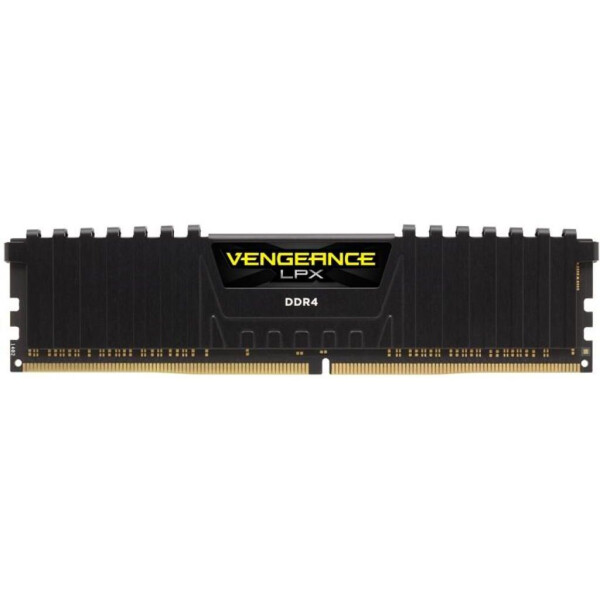 

DDR4 16GB 2400 MHz Vengeance LPX Black CORSAIR (CMK16GX4M1A2400C16)