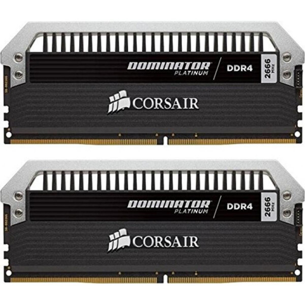 

DDR4 16GB (2x8GB) 3000 MHz Dominator Platinum CORSAIR (CMD16GX4M2B3000C15)