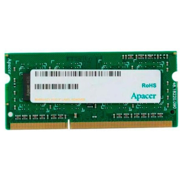 

Оперативная память Apacer DDR3 4Gb 1600Mhz DS.04G2K.KAM